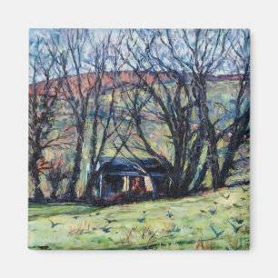 Aimant Corneilles se levant 2009