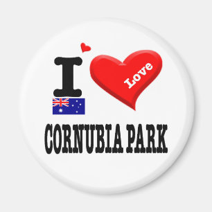 Aimant CORNUBIA PARK - I Love