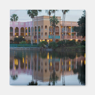 Aimant Coronada jaillit des réflexions