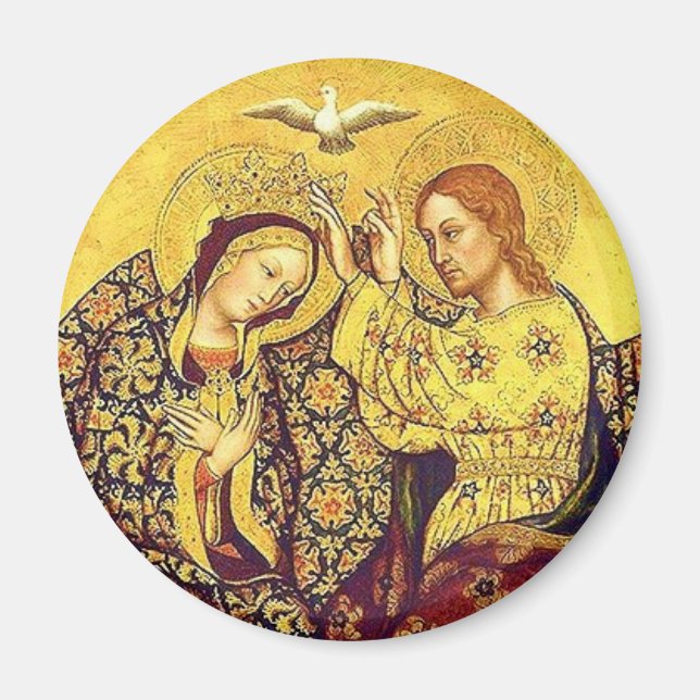 Aimant Coronation De La Bienheureuse Vierge (Devant)