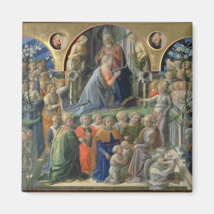 Aimant Coronation de la Virgin, 1441-7