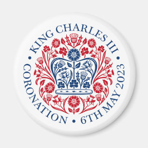 Aimant Coronation du roi Charles III