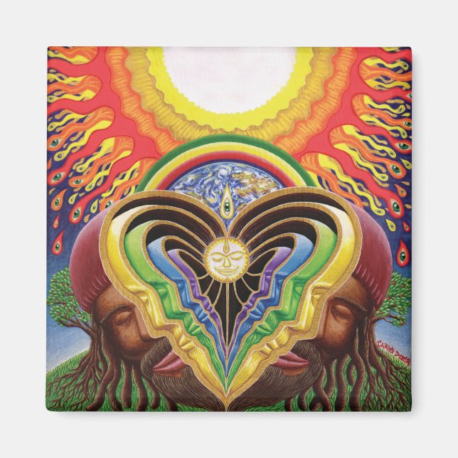 Aimant Corps d'Peeling (Devant)