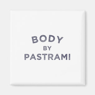 Aimant Corps Par Pastrami Jewish Deli Bbq Party Brisket K