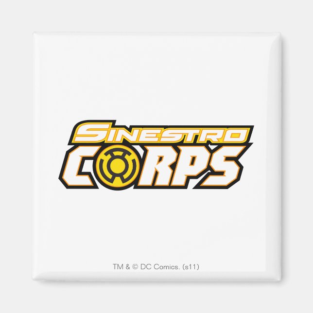 Aimant Corps Sinestro (Devant)