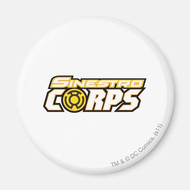 Aimant Corps Sinestro (Devant)