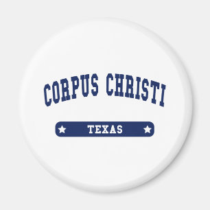 Aimant Corpus Christi Texas College Style tee - shirts