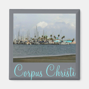 Aimant Corpus Christi, Texas Marina