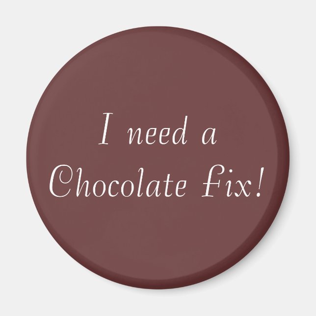 Aimant Correctif au Chocolat (Devant)