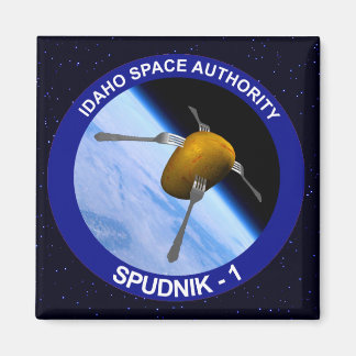 Aimant Correctif de la mission satellite Idaho Spudnik