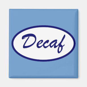 Aimant Correctif de nom décaféiné