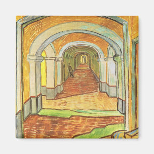 Aimant Corridor de Saint Paul Asile par Vincent van Gogh