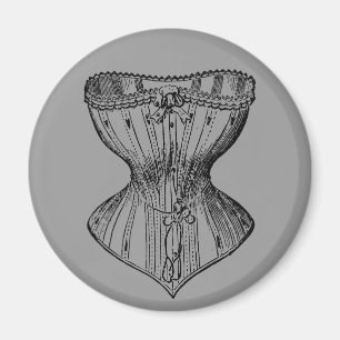 Aimant Corset victorien vintage