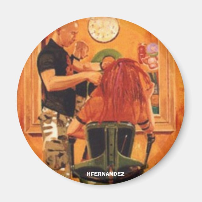 AIMANT CORTE DE PELO MODERNO (Devant)