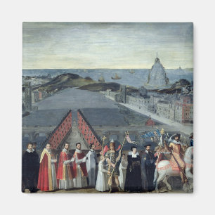 Aimant Cortège de la confrérie du Saint-Michel