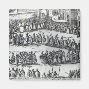 Aimant Cortège élisabéthain