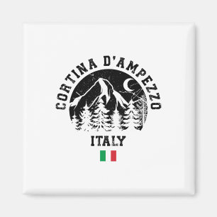 Aimant Cortina D'ampezzo Italie Alpes Station de ski alpi