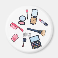 Cosmétique / maquillage illustration