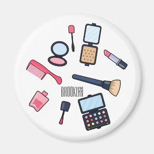 Aimant Cosmétique / maquillage illustration