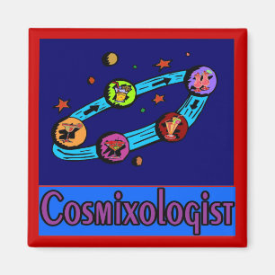 Aimant Cosmixologist de l'espace