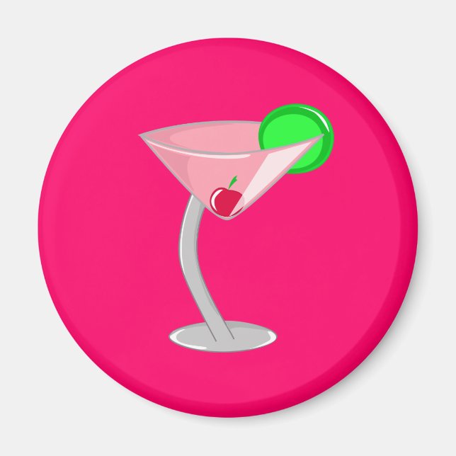 Aimant Cosmopolitan (Devant)