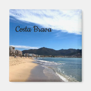 Aimant Costa Brava, Espagne - Beach Photographie