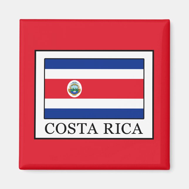 Aimant Costa Rica (Devant)