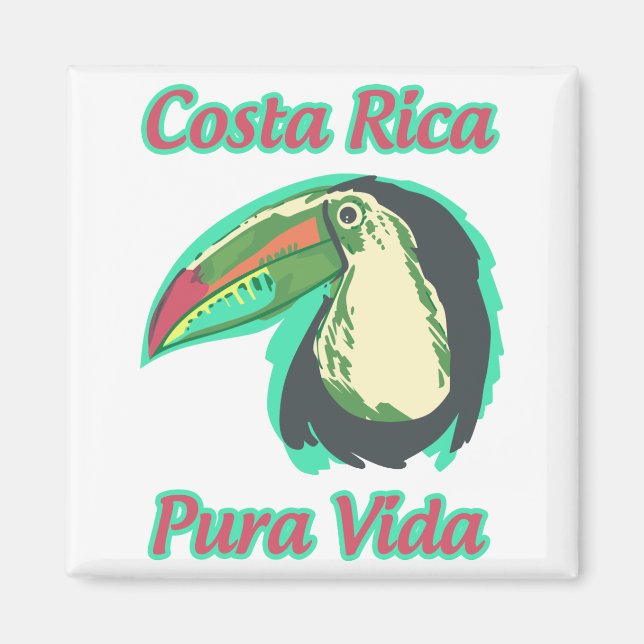 Aimant Costa Rica (Devant)