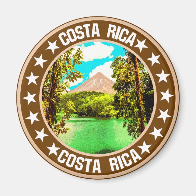 Aimant Costa Rica (Devant)