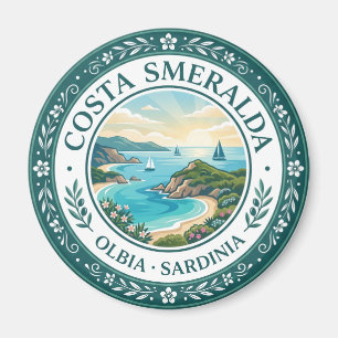 Aimant Costa Smeralda Italie