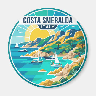 Aimant Costa Smeralda Italie