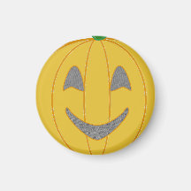 Costume Citrouille gai Design Halloween Orange
