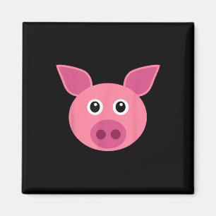 Aimant Costume De Cochon Halloween Prétendre Que Je Suis 