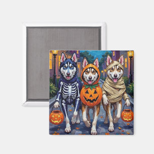 Aimant Costume de Halloween pour Trick-or-Treating de Hus