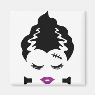Aimant Costume de la mariée du monstre de Frankenstein po