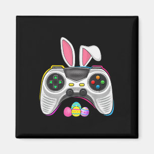 Aimant Costume de lapin d'œufs de jeu vidéo pour garçons 