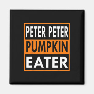 Aimant Costume de mangeur Peter Citrouille pour les coupl