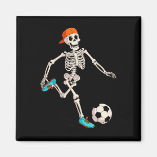 Aimant Costume de soccer de squelette Halloween