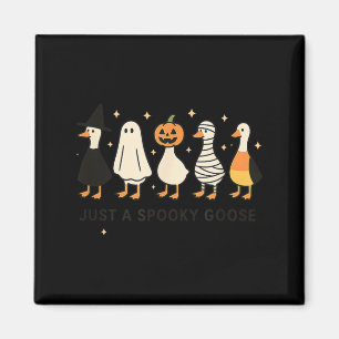 Aimant Costume d'Halloween d'oie effrayante