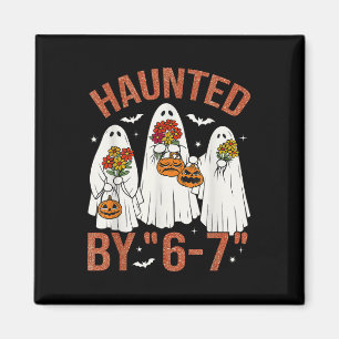 Aimant Costume d'Halloween hanté de Boo mignon 67 Meme