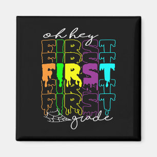 Aimant Costume d'Halloween Oh Hey Enseignants de première