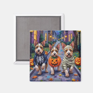 Aimant Costume d'Halloween pour Biewer Terrier allant che
