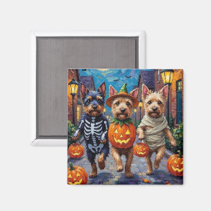 Aimant Costume d'Halloween pour chien Cesky Terrier pour 