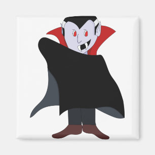 Aimant Costume d'Halloween Vampire mignon