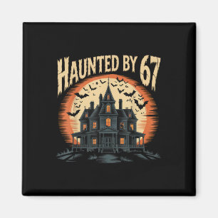 Aimant Costume Halloween 67 Mème Hanté _1