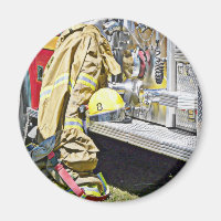 Costume pompier et camion