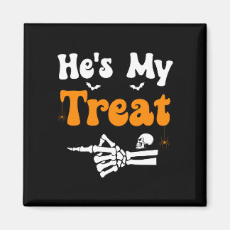 Aimant Costume squelette pour couples homme Halloween
