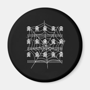 Aimant Costume Web Halloween Spider Costume ou traitement