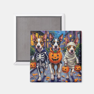 Aimant Costumes d'Halloween pour chiens Terrier de la bai