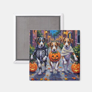 Aimant Costumes d'Halloween pour Jack Russell à l'occasio